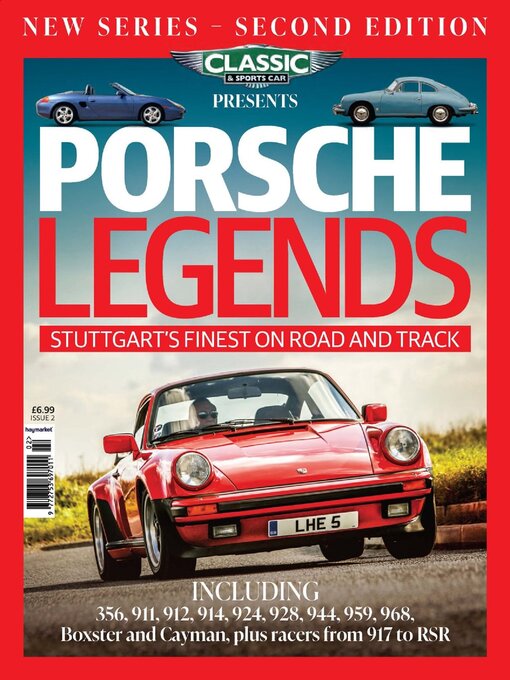Title details for Porsche Legends by Haymarket Media Group Ltd - Available